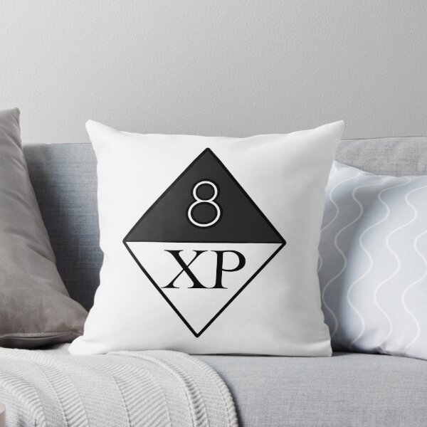 Item preview, 8XP Logo designed and sold by 8XPMerch.