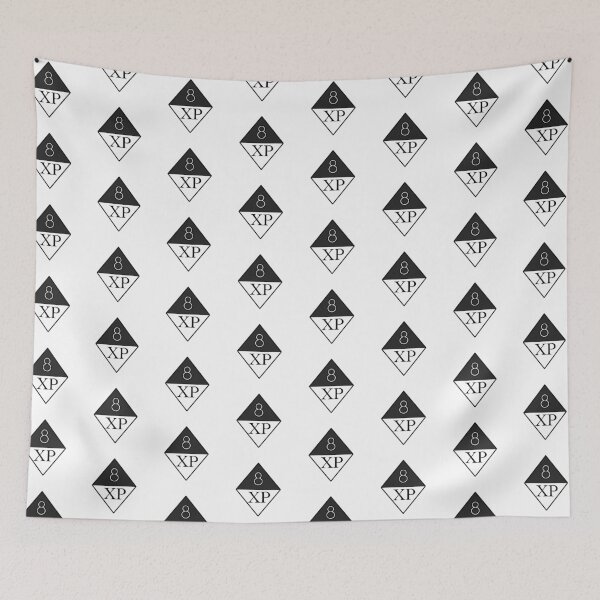 Item preview, 8XP Logo designed and sold by 8XPMerch.