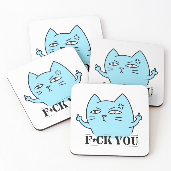 Item preview, Angry Cat designed and sold by SoldMescaline.