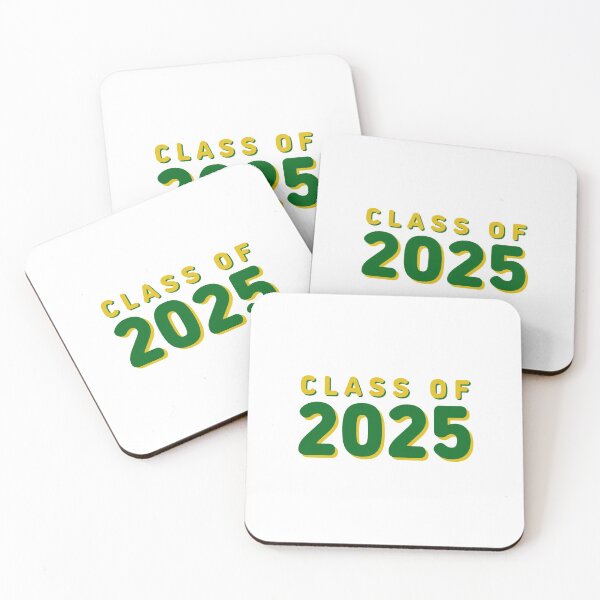 Item preview, Class of 2025 Green/Gold (or yellow) designed and sold by CGBCreative.
