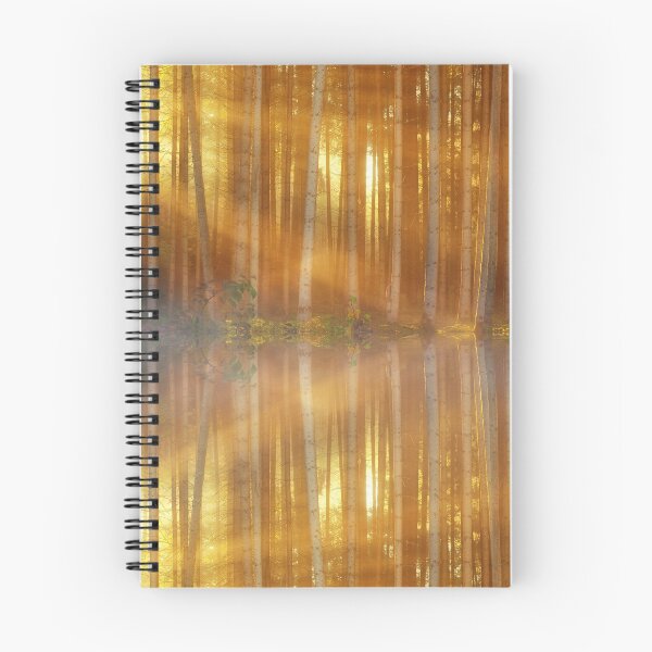 Item preview, Golden Natural Foggy Scene Design - Nature Scenes Gifts designed and sold by FreedomUniverse.