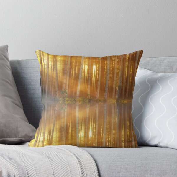 Item preview, Golden Natural Foggy Scene Design - Nature Scenes Gifts designed and sold by FreedomUniverse.