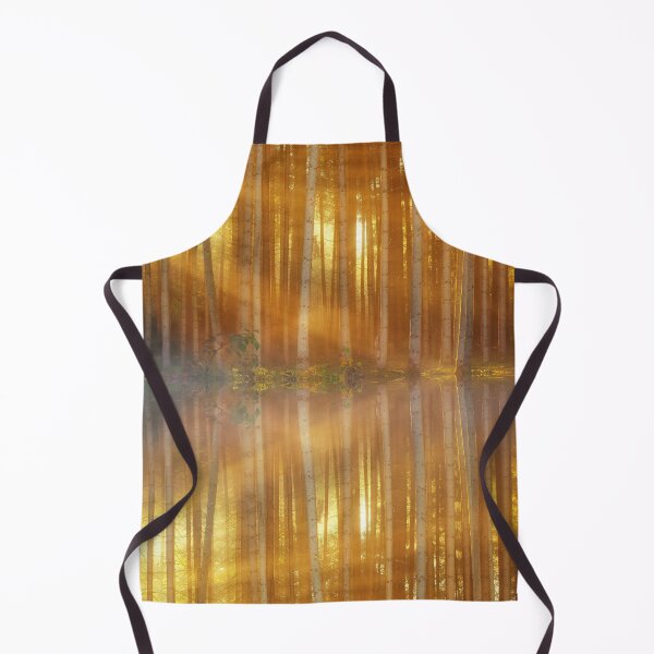 Item preview, Golden Natural Foggy Scene Design - Nature Scenes Gifts designed and sold by FreedomUniverse.