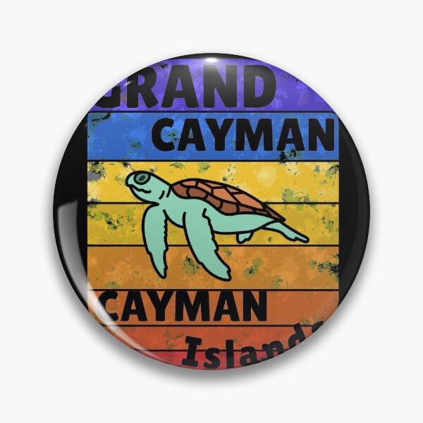Item preview, Grand Cayman turtle Cayman Island designed and sold by phys.