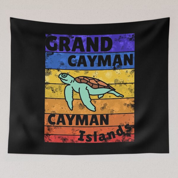 Item preview, Grand Cayman turtle Cayman Island designed and sold by phys.