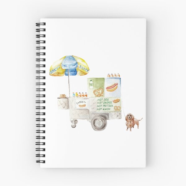 Item preview, Get Your New York Hot Dogs Here! designed and sold by wanderinglaur.
