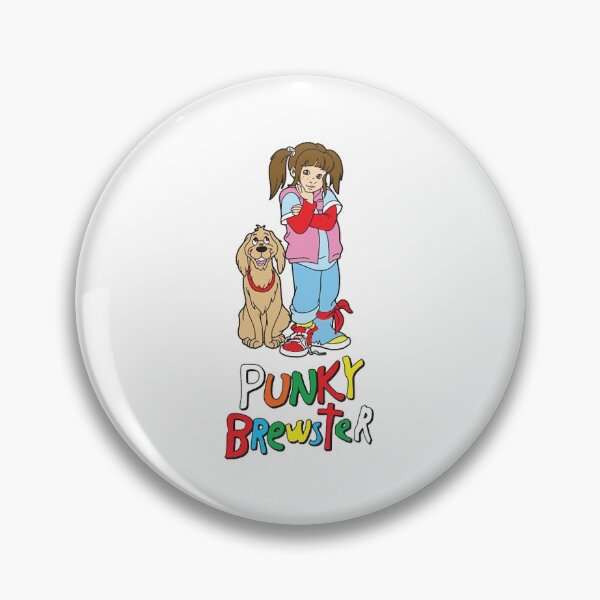 Item preview, Punky Brewster Cartoon  designed and sold by KayteOsaki93.