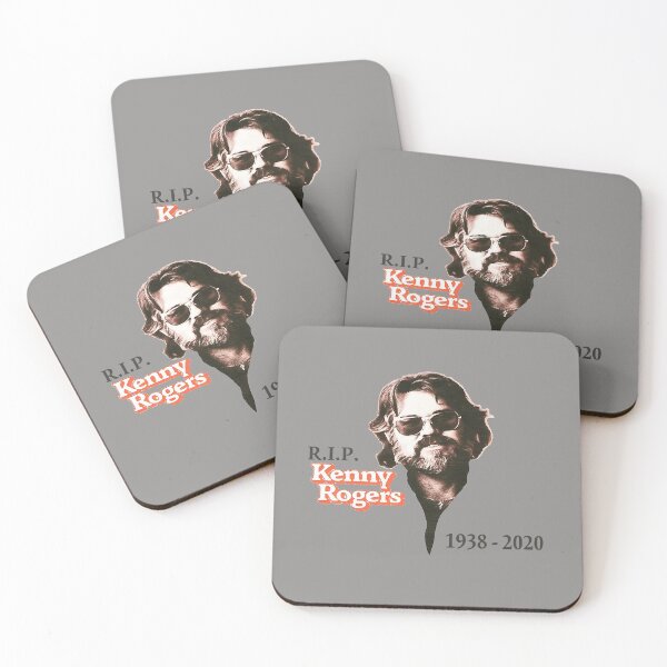 Item preview, Kenny Rogers T-ShirtKenny Rogers - Rest In Peace Kenny Rogers designed and sold by aliciaictgrace.