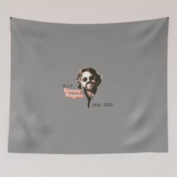 Item preview, Kenny Rogers T-ShirtKenny Rogers - Rest In Peace Kenny Rogers designed and sold by aliciaictgrace.