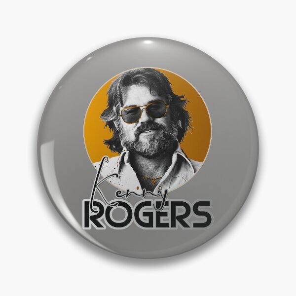 Item preview, Retro Kenny Rogers Country Gold Tribute designed and sold by aliciaictgrace.