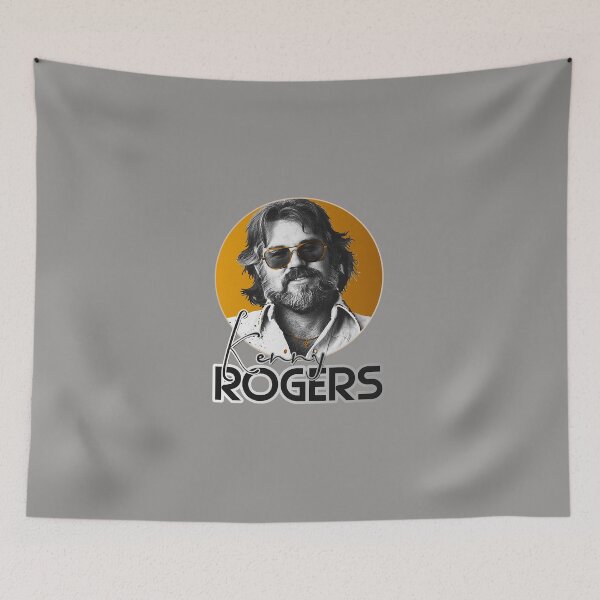 Item preview, Retro Kenny Rogers Country Gold Tribute designed and sold by aliciaictgrace.