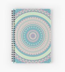 Cuaderno de espiral Mandala 03