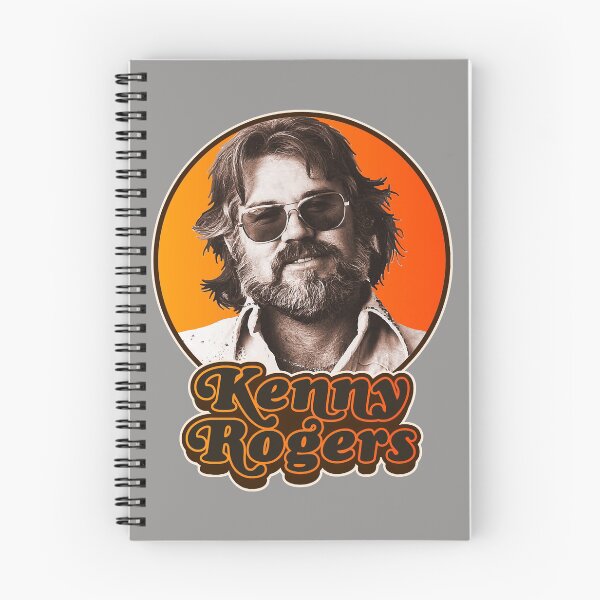Item preview, Retro Kenny Rogers Country Tribute designed and sold by aliciaictgrace.