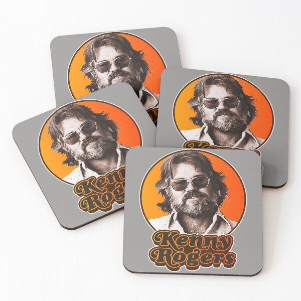 Item preview, Retro Kenny Rogers Country Tribute designed and sold by aliciaictgrace.