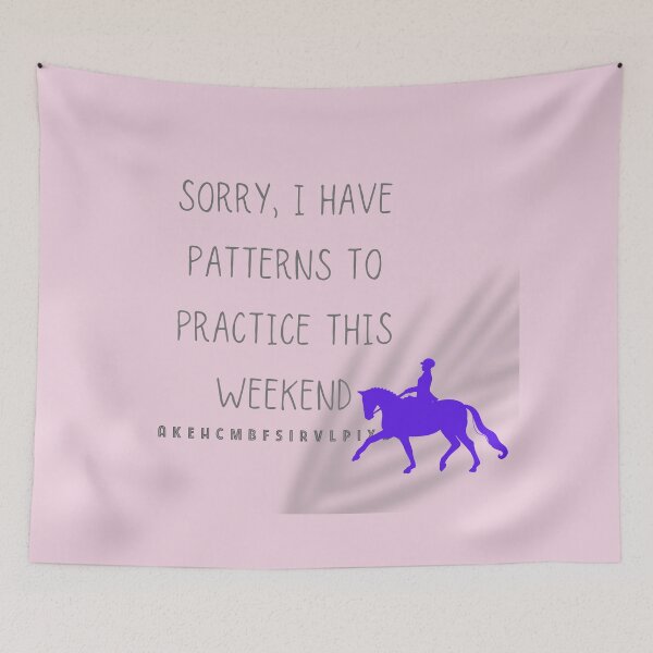 Item preview, Dressage Patterns For Horse And Rider designed and sold by ChunkyMonty.