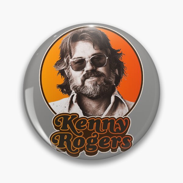 Item preview, Retro Kenny Rogers Country Tribute designed and sold by aliciaictgrace.
