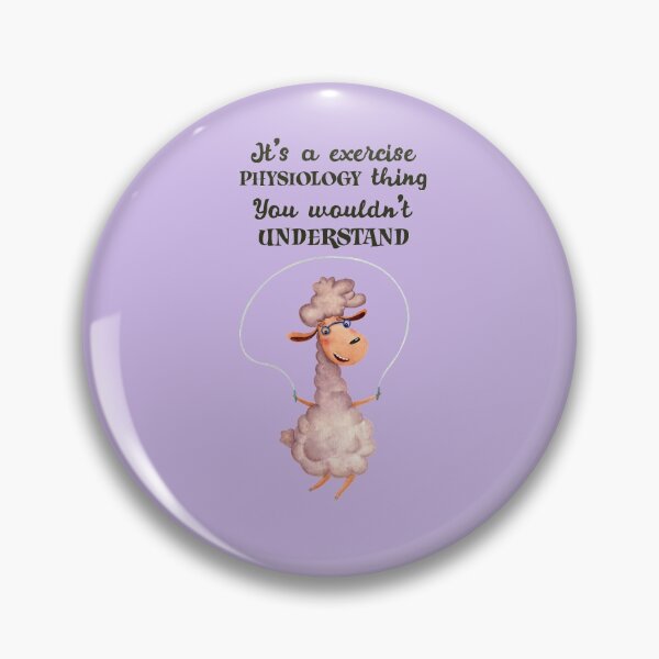 Item preview, Funny Exercise Text designed and sold by weewhirlwind.