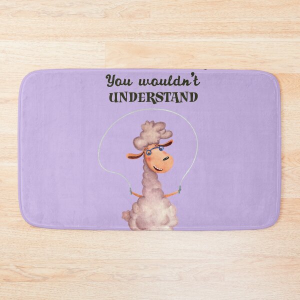 Item preview, Funny Exercise Text designed and sold by weewhirlwind.