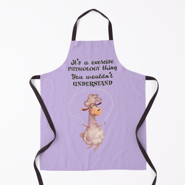 Item preview, Funny Exercise Text designed and sold by weewhirlwind.