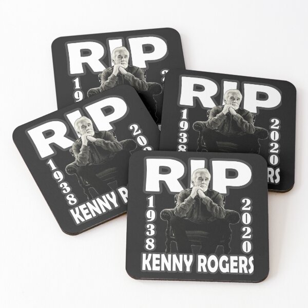 Item preview, RIP Kenny Roger T Shirt Kenny Rogers Rip Kenny Rogers 1938 to 2020 designed and sold by aliciaictgrace.
