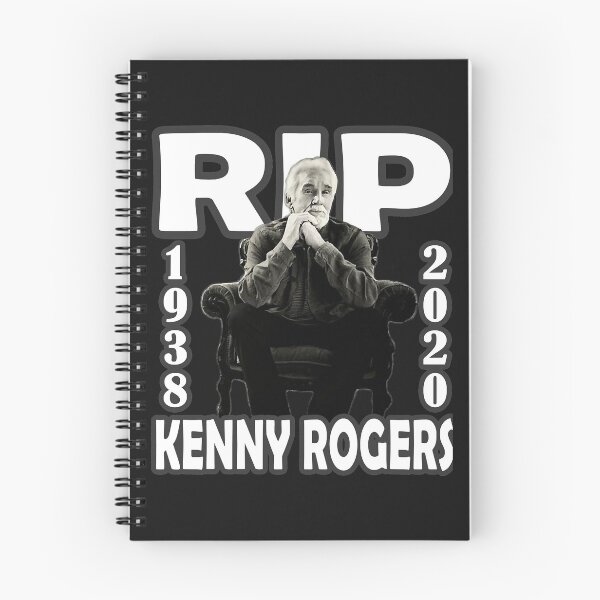 Item preview, RIP Kenny Roger T Shirt Kenny Rogers Rip Kenny Rogers 1938 to 2020 designed and sold by aliciaictgrace.