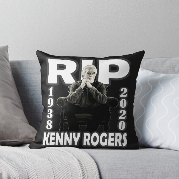 Item preview, RIP Kenny Roger T Shirt Kenny Rogers Rip Kenny Rogers 1938 to 2020 designed and sold by aliciaictgrace.