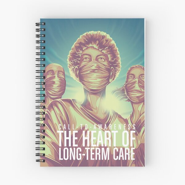 Item preview, Long Term Care Workers Awareness Poster designed and sold by Peekonet.
