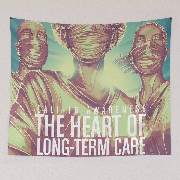 Item preview, Long Term Care Workers Awareness Poster designed and sold by Peekonet.