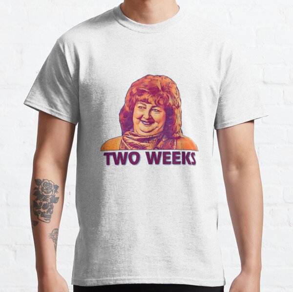 Two Weeks - Total Recall Lady Movie film Terminator Halloween Christmas Classic T-Shirt