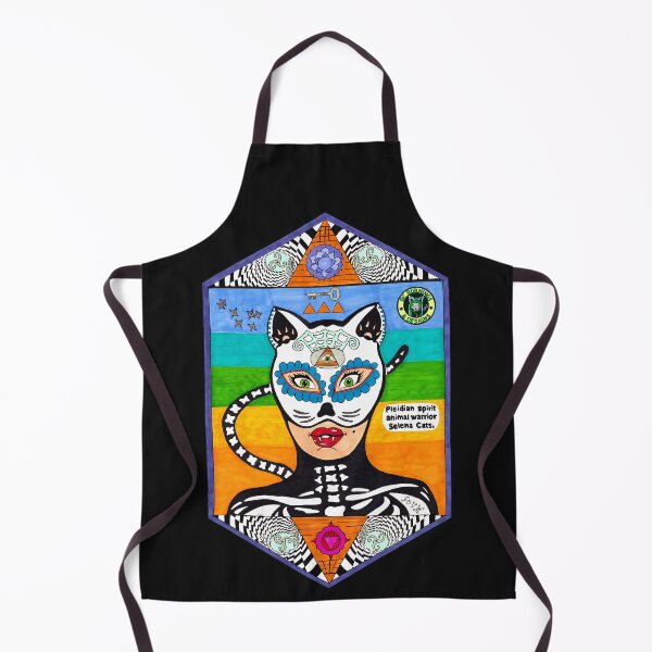 Item preview, Pleidian spirit animal warrior Selena cats, designed and sold by BCBurnings.