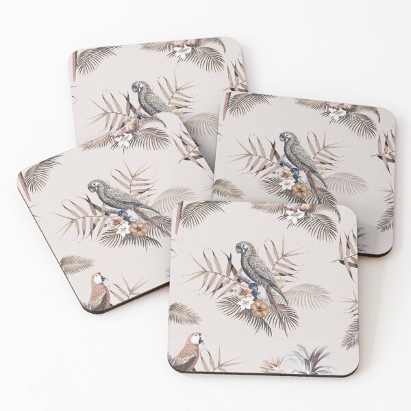 Item preview, Macaw Tropical Mockup Illustration designed and sold by Peekonet.