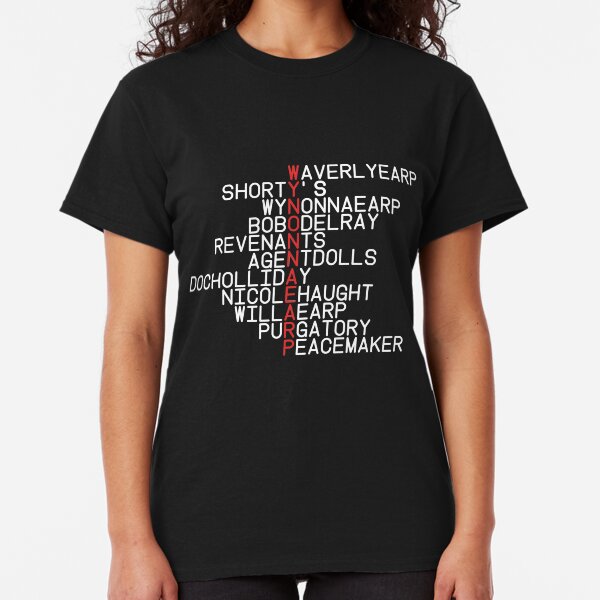 Wynonna Earp - Concept Logo ; Classic T-Shirt