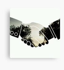 Hands Of Nature Most Popular T Shirt Canvas Print