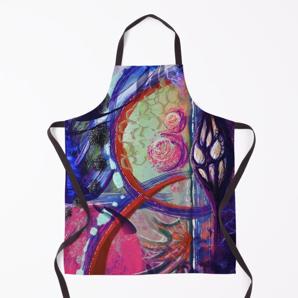 Item preview, Abstract expressive digital painting designed and sold by ExpressiveAura.