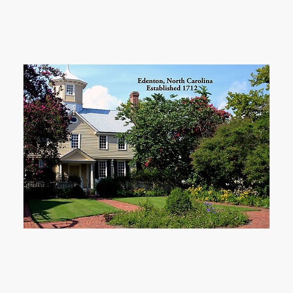 Item preview, Edenton's Cupola House designed and sold by Carolyn Ricks.