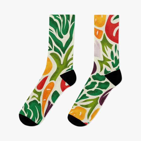 Item preview, Veggie Delight- Fresh Garden Vegetables and Herbs Illustration designed and sold by winkeltriple.