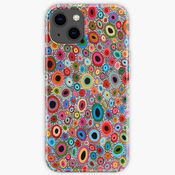 australian aboriginal art iPhone Soft Case