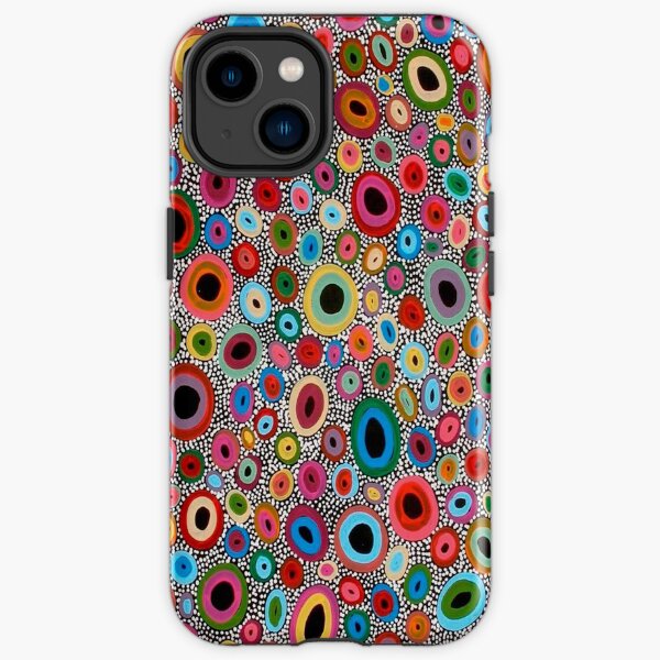 australian aboriginal art iPhone Tough Case
