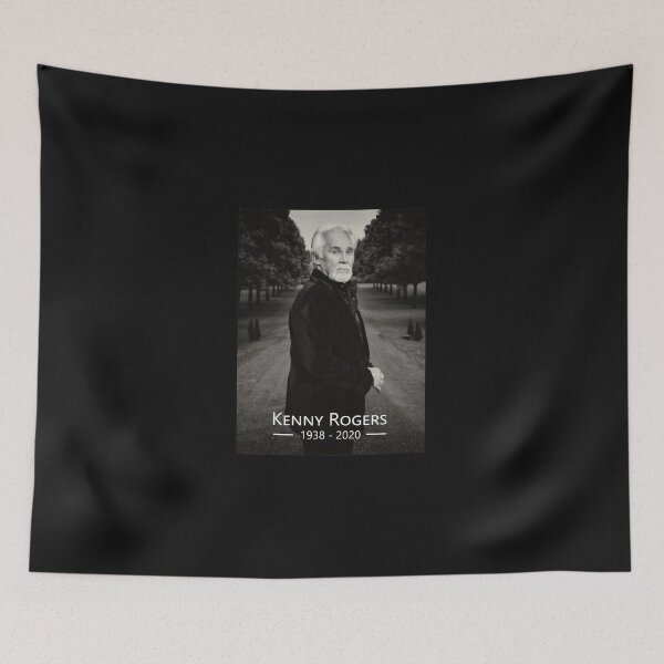 Item preview, Kenny Rogers T-ShirtKenny Rogers - RIP Kenny Rogers designed and sold by aliciaictgrace.