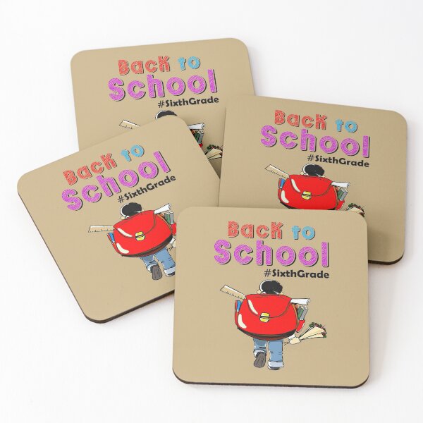 Item preview, Back To School Sixth Grade designed and sold by HoangTK.