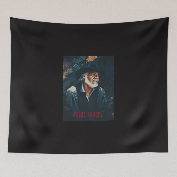 Item preview, Kenny Rogers T-ShirtKenny Rogers - Rest In Peace Kenny Rogers designed and sold by aliciaictgrace.