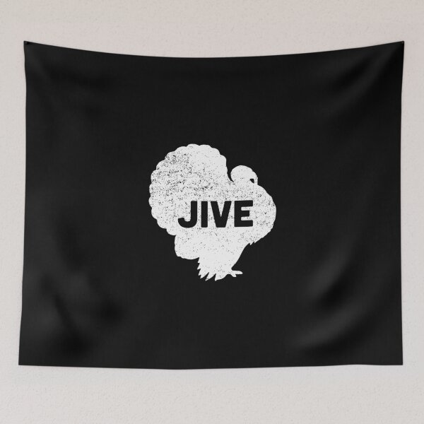 Item preview, Jive Turkey White Distressed designed and sold by soapeselvi.