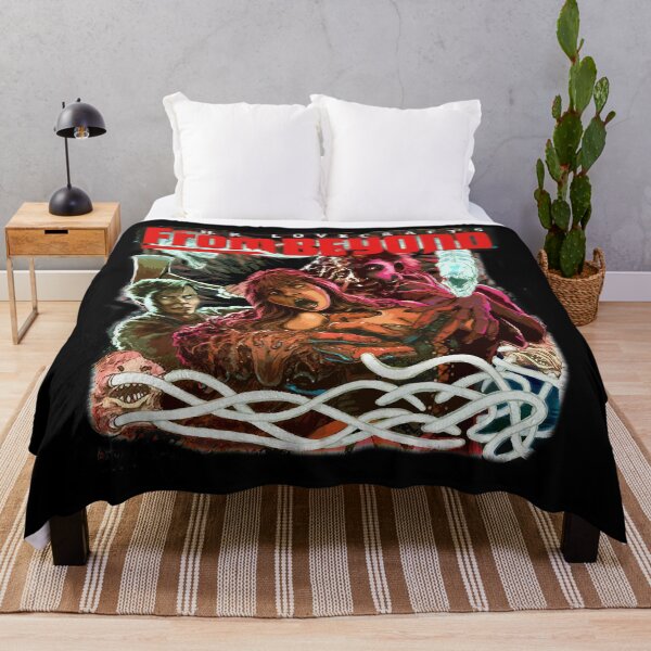 Item preview, From beyond horror movie poster designed and sold by BoggsChristina.