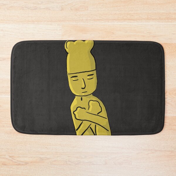 Item preview, Gold Buddha designed and sold by markyartshop.