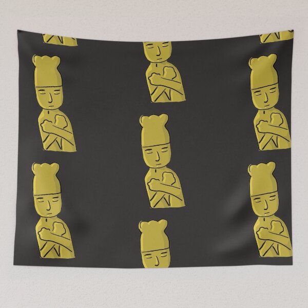 Item preview, Gold Buddha designed and sold by markyartshop.