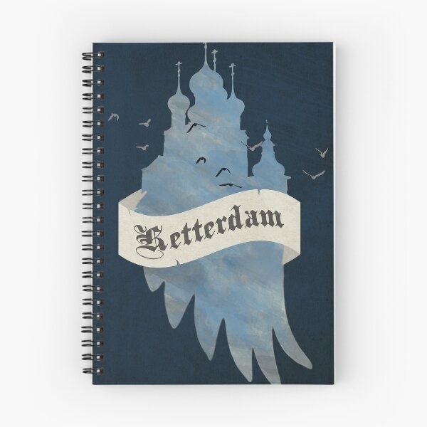 Item preview, Ketterdam from Six of Crows designed and sold by IronicSparrow.