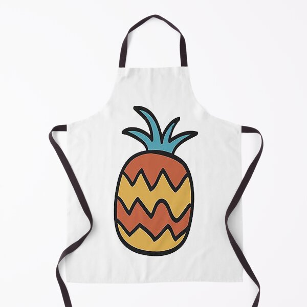 Item preview, Pineapple cartoon, Hawaian fruit, Hawai, Welcome, pineapple tree, Yellow fruit designed and sold by Nostrathomas66.