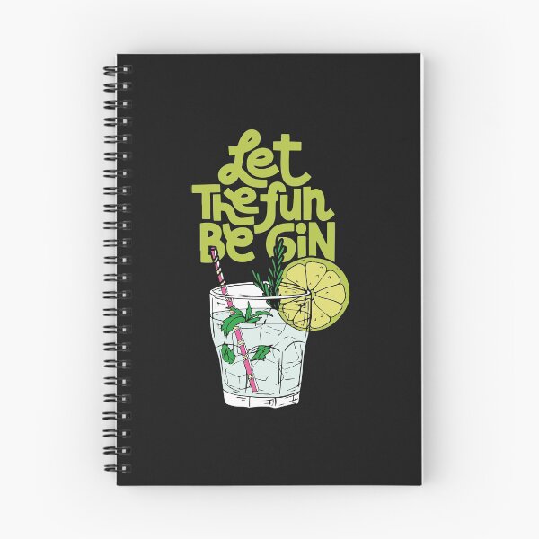 Item preview, Let The Fun Be Gin Funny Gin Tonic Love Alcohol Party designed and sold by SeleneFrances.