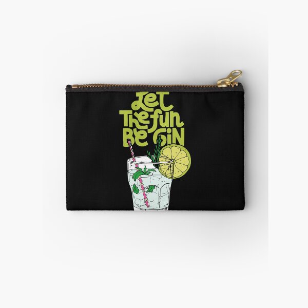 Item preview, Let The Fun Be Gin Funny Gin Tonic Love Alcohol Party designed and sold by SeleneFrances.