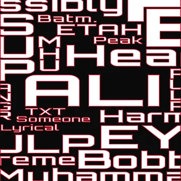 Artwork thumbnail, Random Text Print by WOWART69